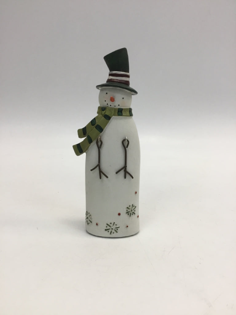 White Green Christmas