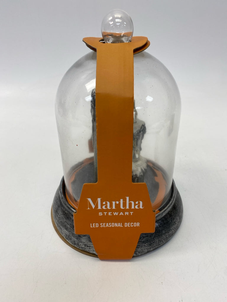 NEW Martha Stewart Clear Black Halloween