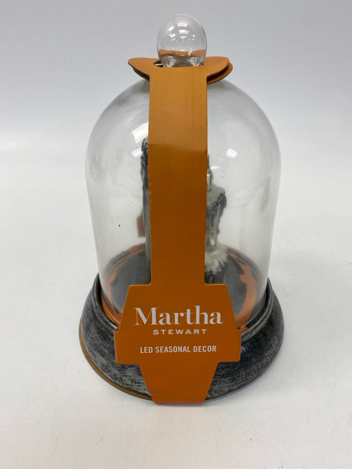 NEW Martha Stewart Clear Black Halloween