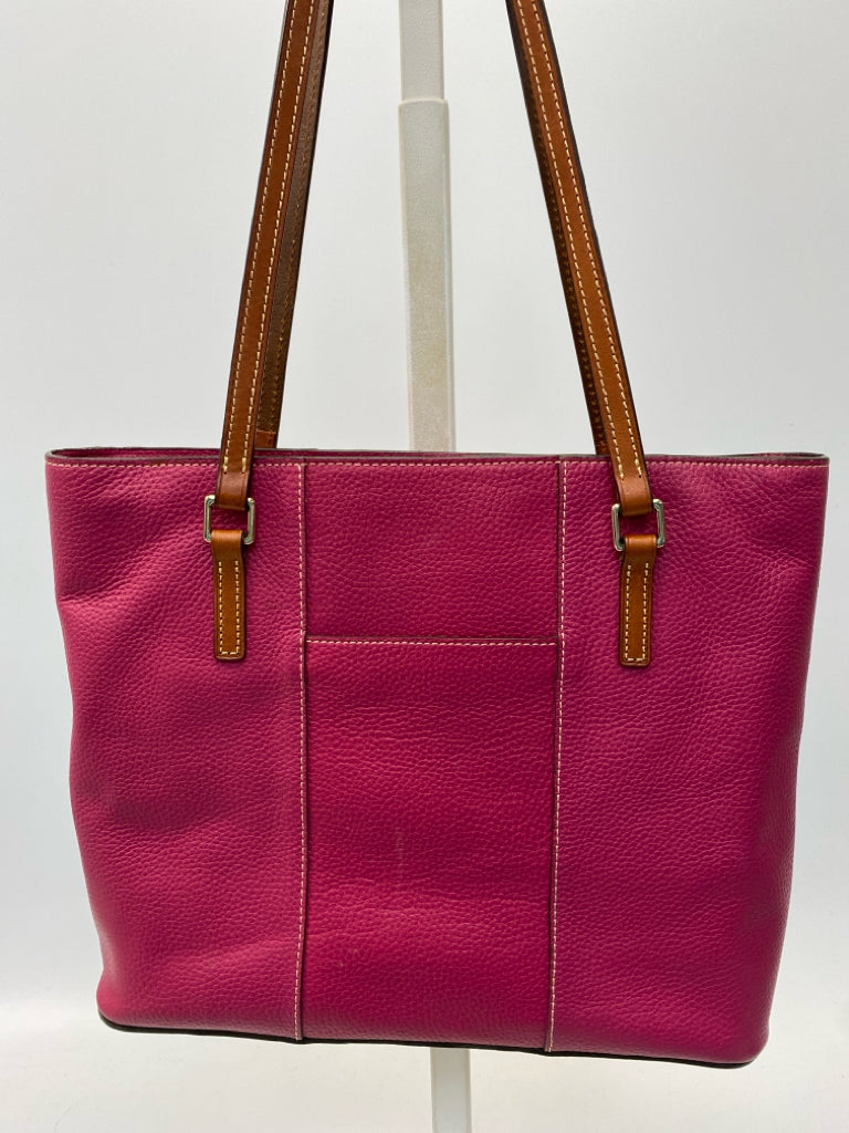 Dooney &amp; Bourke US Shoe Size Raspberry Brown Handbag