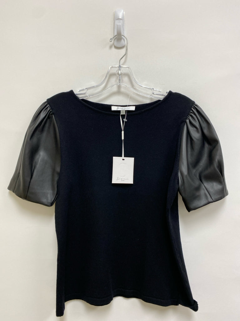 NWT sioni Size L Black Ladies Top