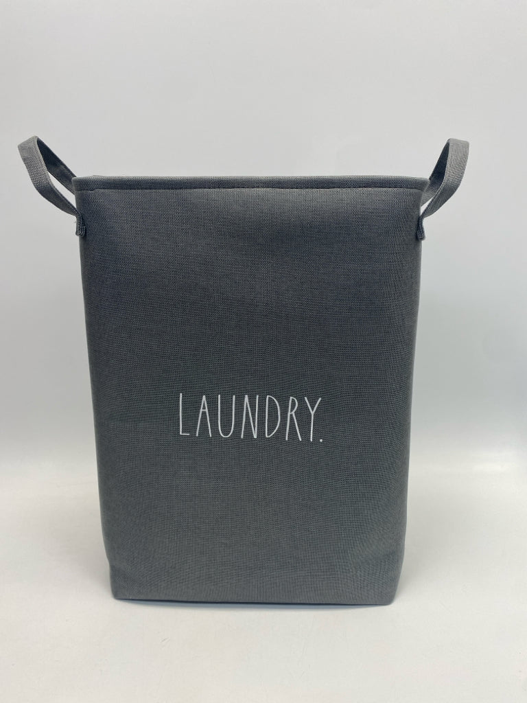Rae Dunn Gray Misc. Laundry