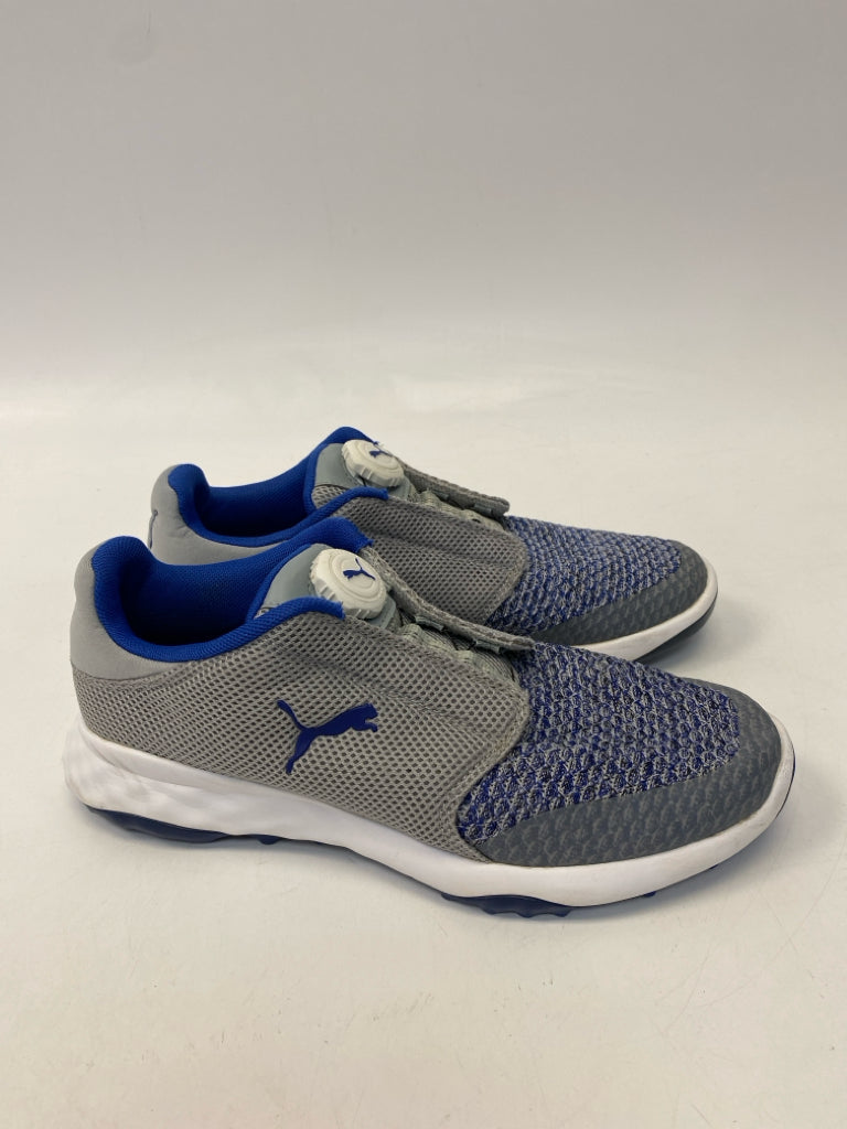 Puma SIZE 7 Blue Gray Boy&