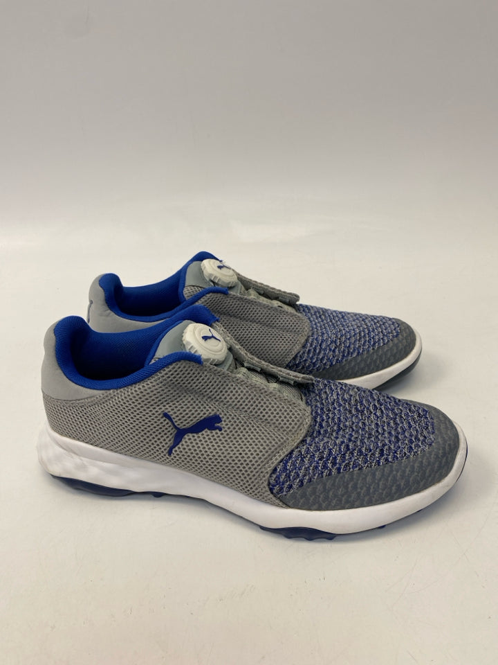 Puma SIZE 7 Blue Gray Boy&