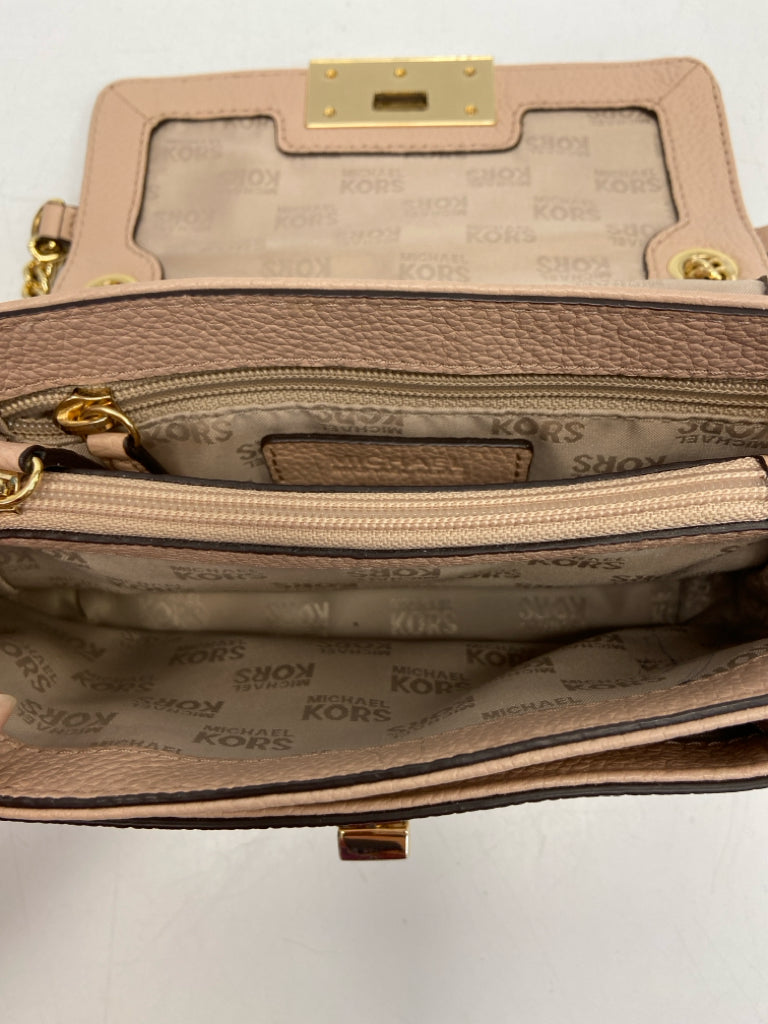 Michael Kors Blush Gold Accent(s) Handbag