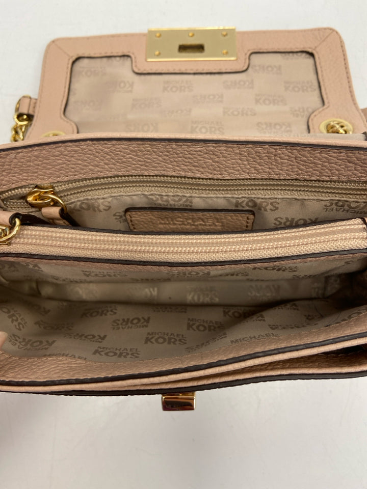 Michael Kors Blush Gold Accent(s) Handbag