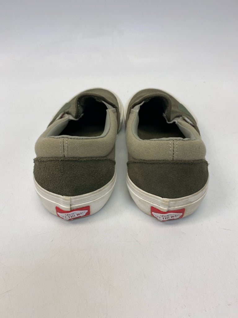 Vans SIZE 6.5 Olive Suede Boy&