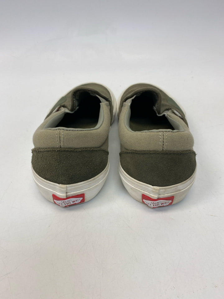 Vans SIZE 6.5 Olive Suede Boy&