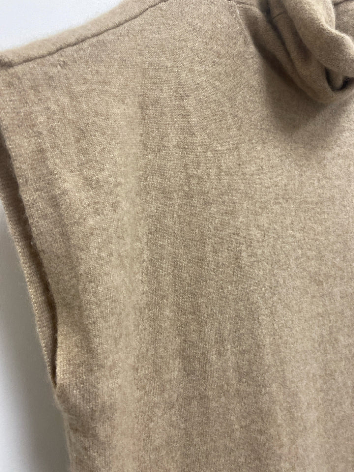 Eileen Fisher Size S Camel Cashmere Ladies Sweater