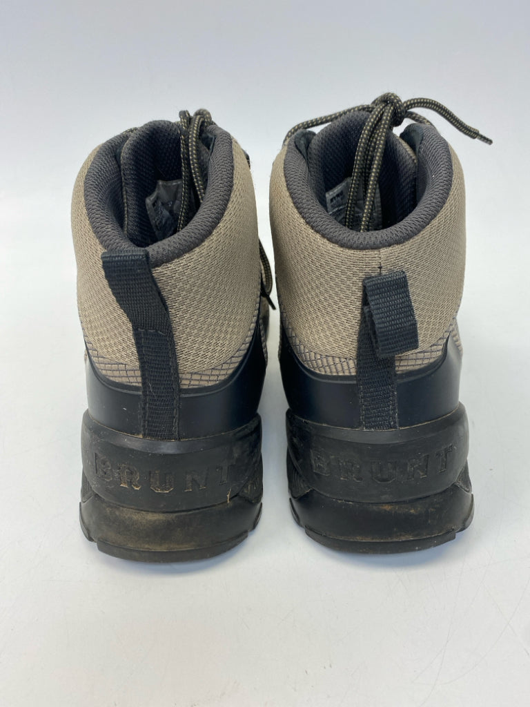 Size 10 Light Brown Lace-Up Men&