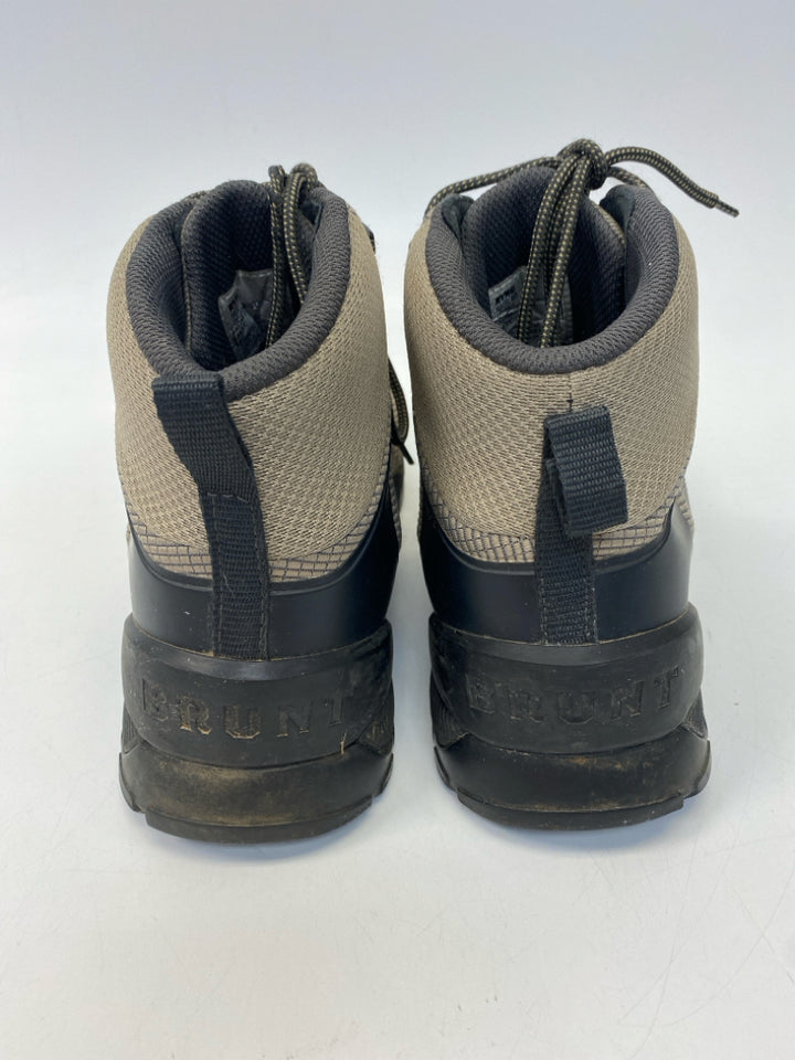 Size 10 Light Brown Lace-Up Men&