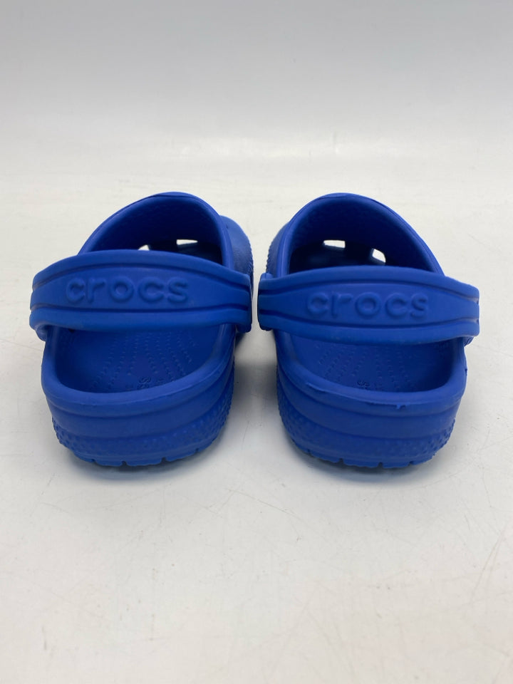 Crocs SIZE 8 Blue Boy&