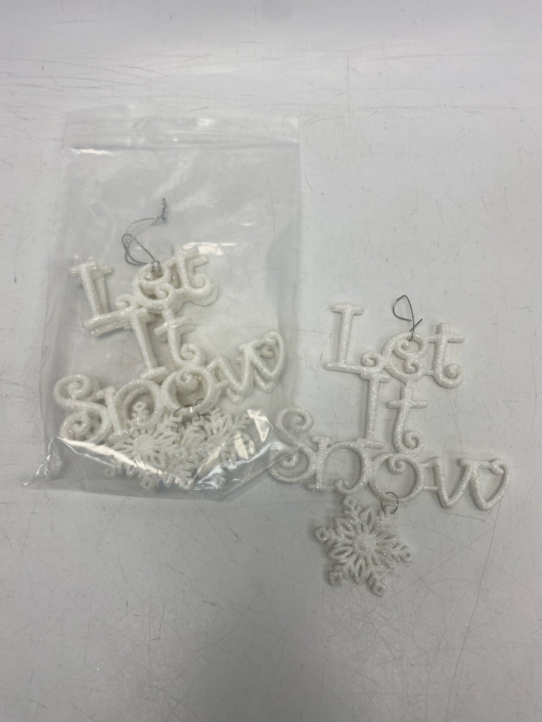 White Ornaments