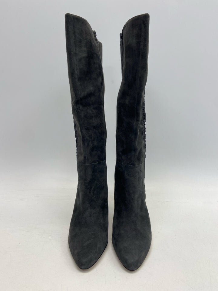 Antonio Melani US Shoe Size 9 Dark Gray Suede Boots