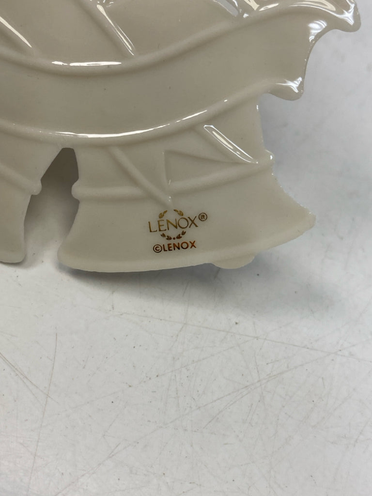 Lenox  Ornament 1st Christmas 2001 Bells