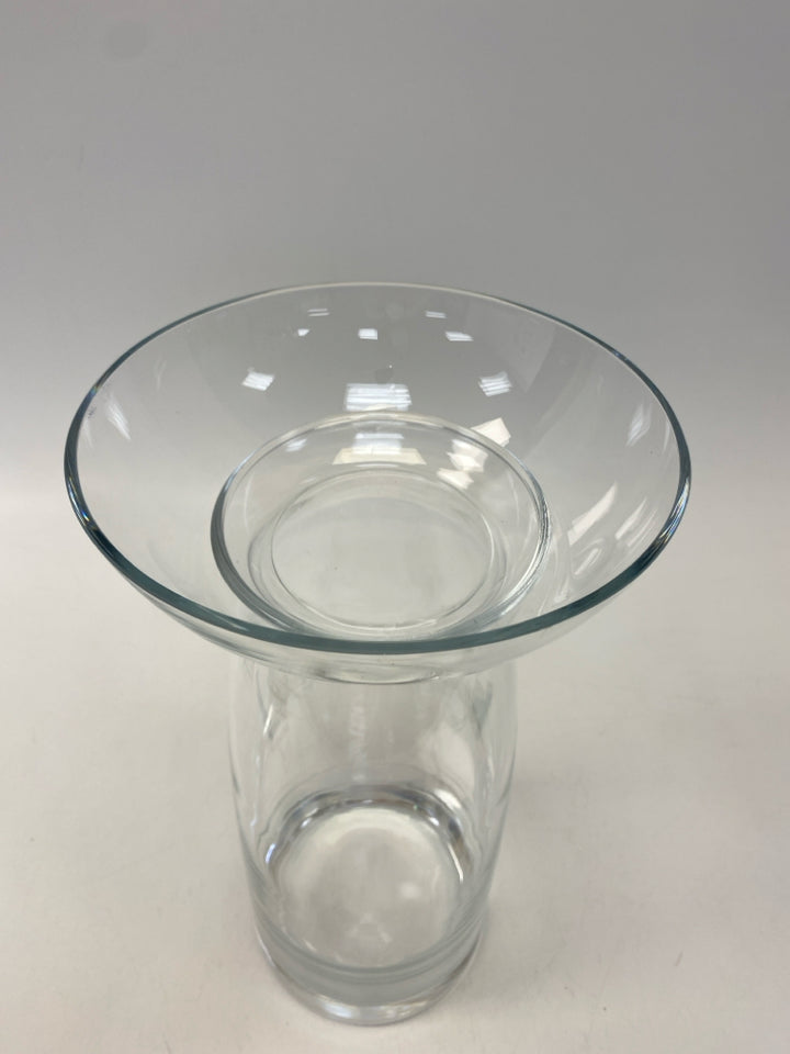 Clear Glass Candleholder(s)