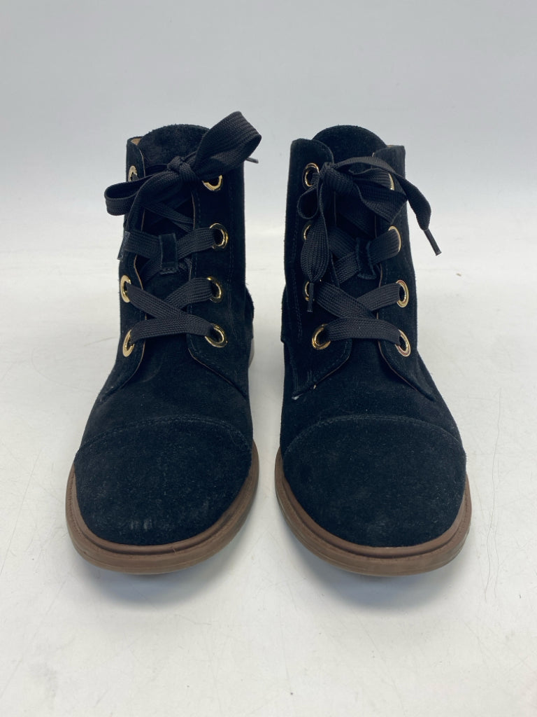 Tommy Hilfiger US Shoe Size 7.5 Black Lace-up Boots