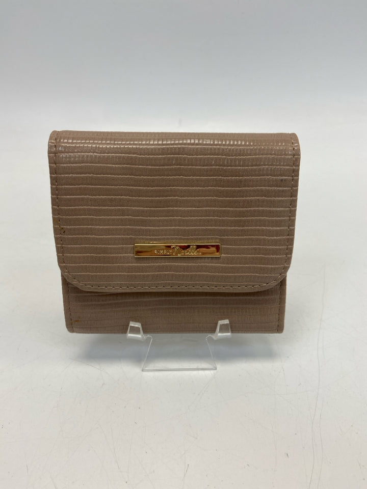 Simply Noelle Tan Embossed Wallet