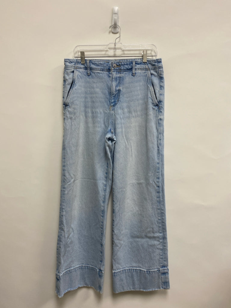 LOFT Size 10 Pale Blue Ladies Jeans