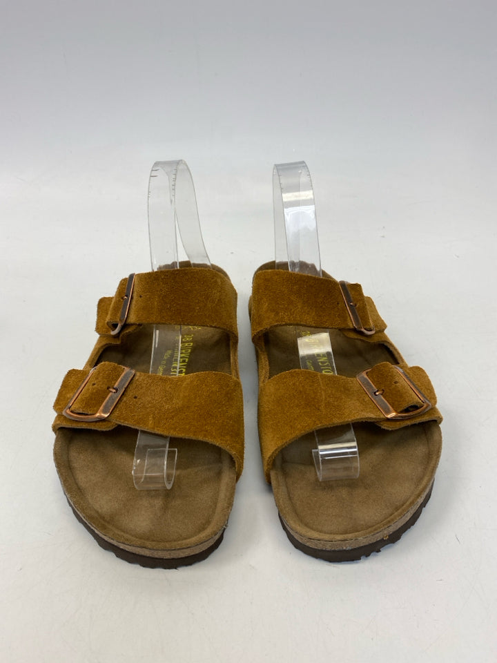 Birkenstock US Shoe Size 7 Brown Sandals