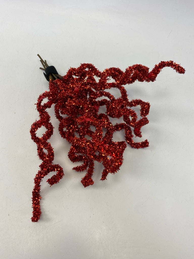 Red Glitter Christmas