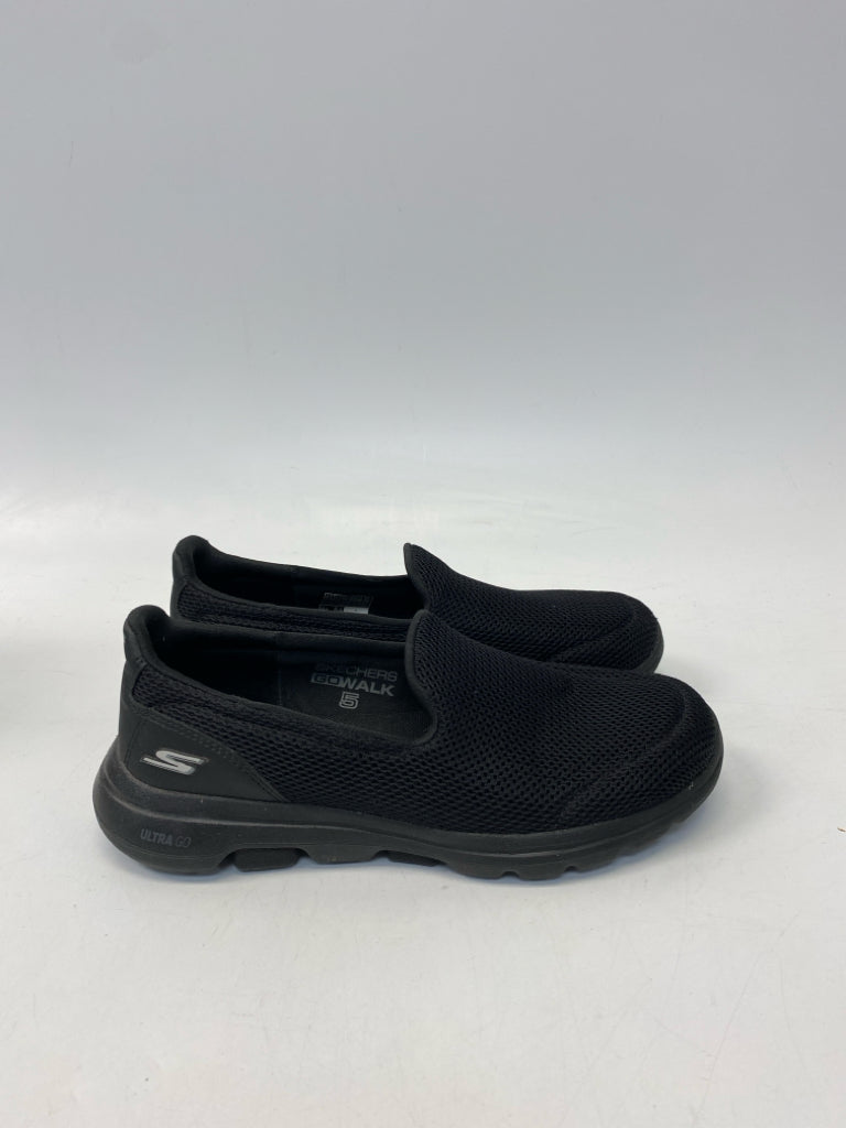 Skechers US Size 6.5 Black Sneakers