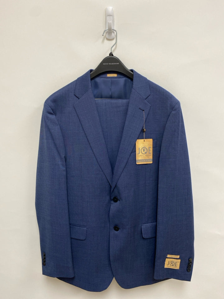NWT JOSEPH ABBOUD Size 42R Dark Blue Wool Blend Men&