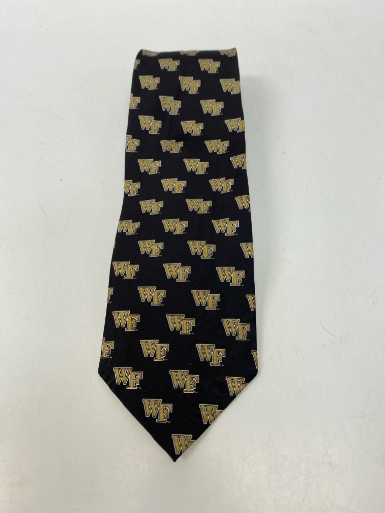 Black Gold Wake Forest Silk Men&