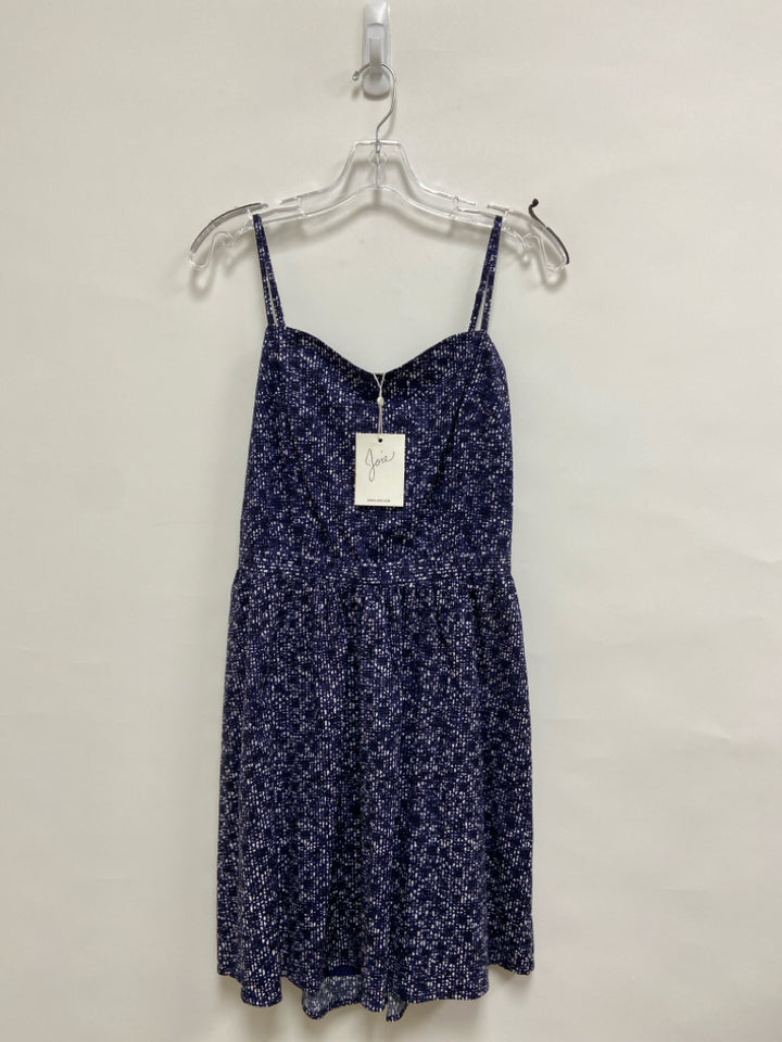 NWT Joie Size M Navy Black/White Ladies Dress
