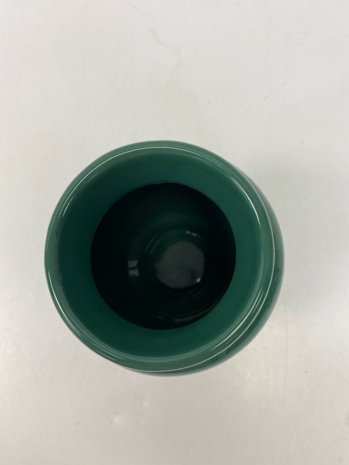 Green Gold Jar