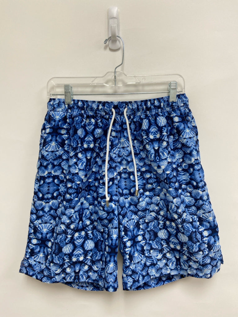 Peter Millar Size L Blue/White Shells Men&