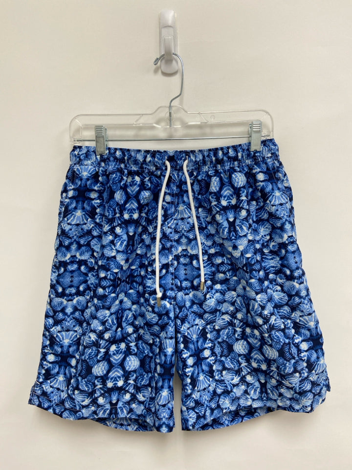 Peter Millar Size L Blue/White Shells Men&