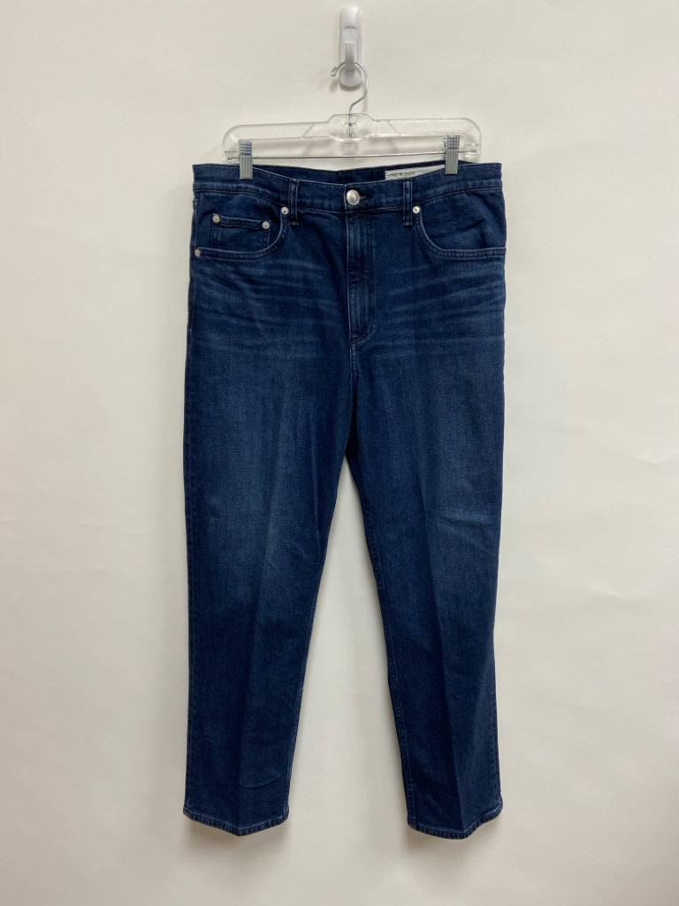 rag &amp; bone Size 32 Blue Denim Ladies Jeans