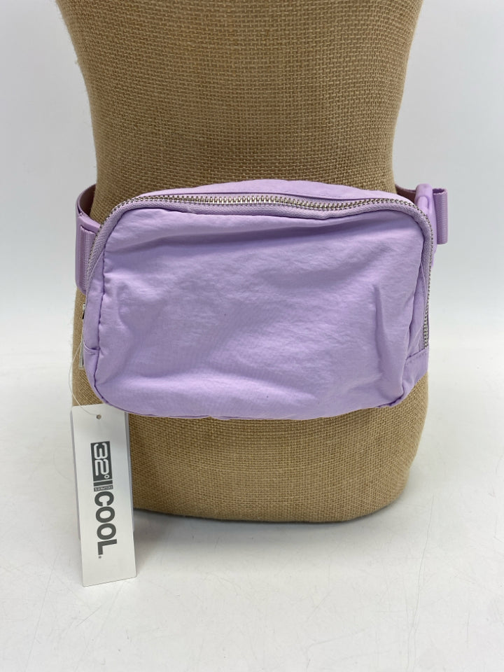NWT 32 Degrees Lilac Belt Bag