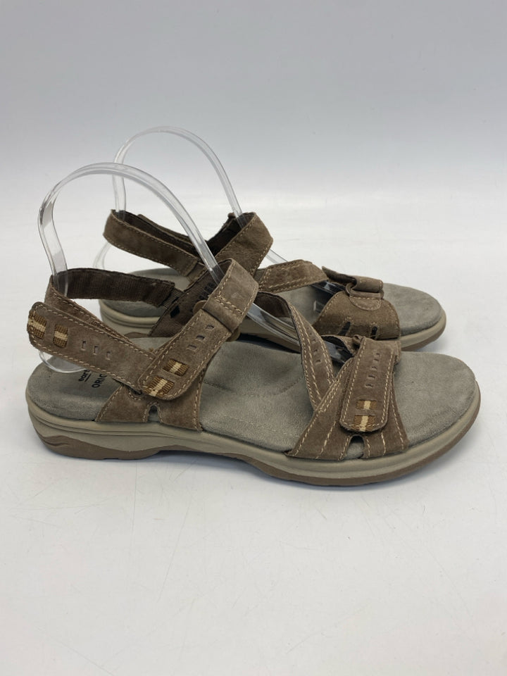 Earth Origins  Size 10 Brown Sandals