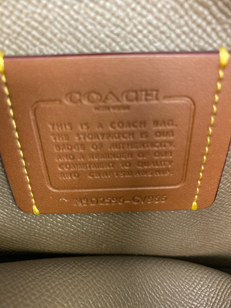 Coach Dark Brown Handbag