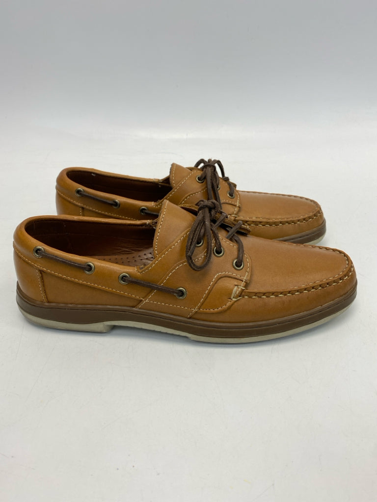 Allen Edmonds Size 9 Brown Lace-Up Men&