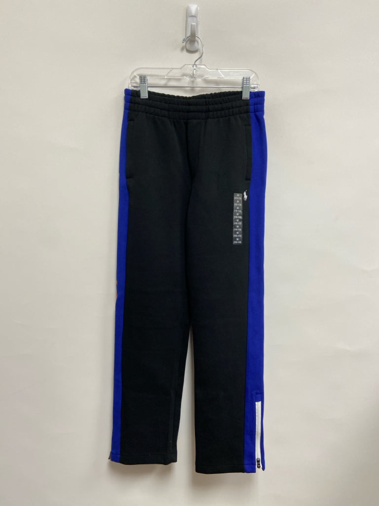 NWT Polo SIZE 10/12 Black Blue Boy&