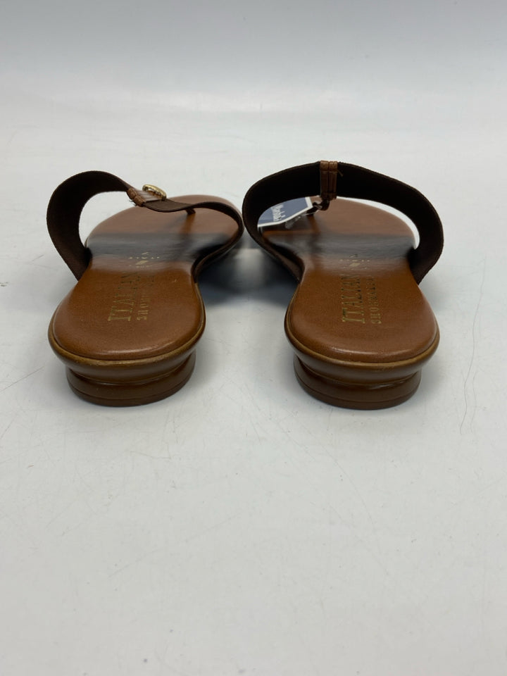 NWT ItalianShoemaker  Size 7 Brown Sandals