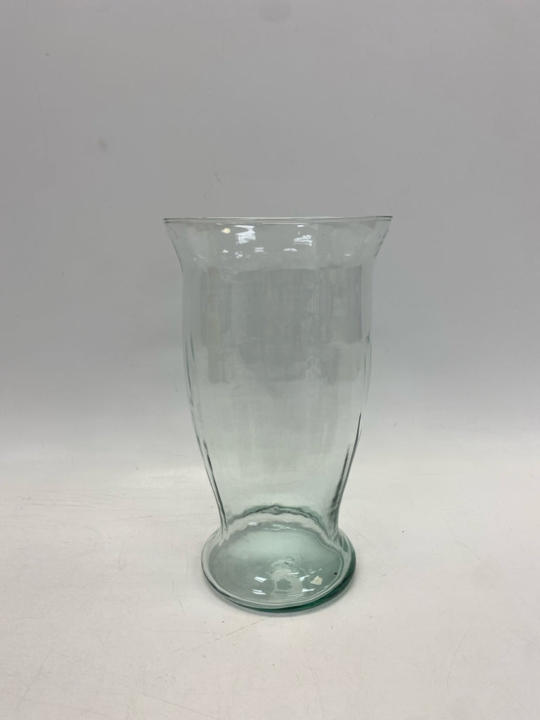 Clear Glass Vase