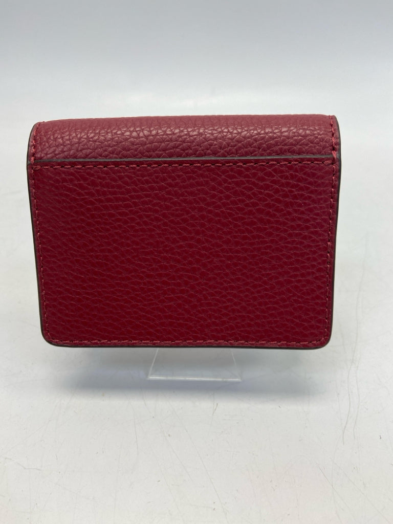 Michael Kors Dark Red Wallet
