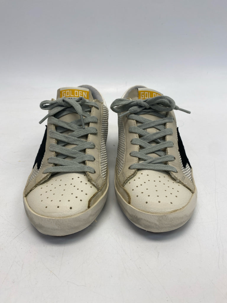 Golden Goose EU Shoe Size 36 US Shoe Size 6 Tan Black Star(s) Sneakers