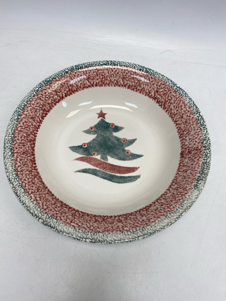 White Red/Green Trees Christmas