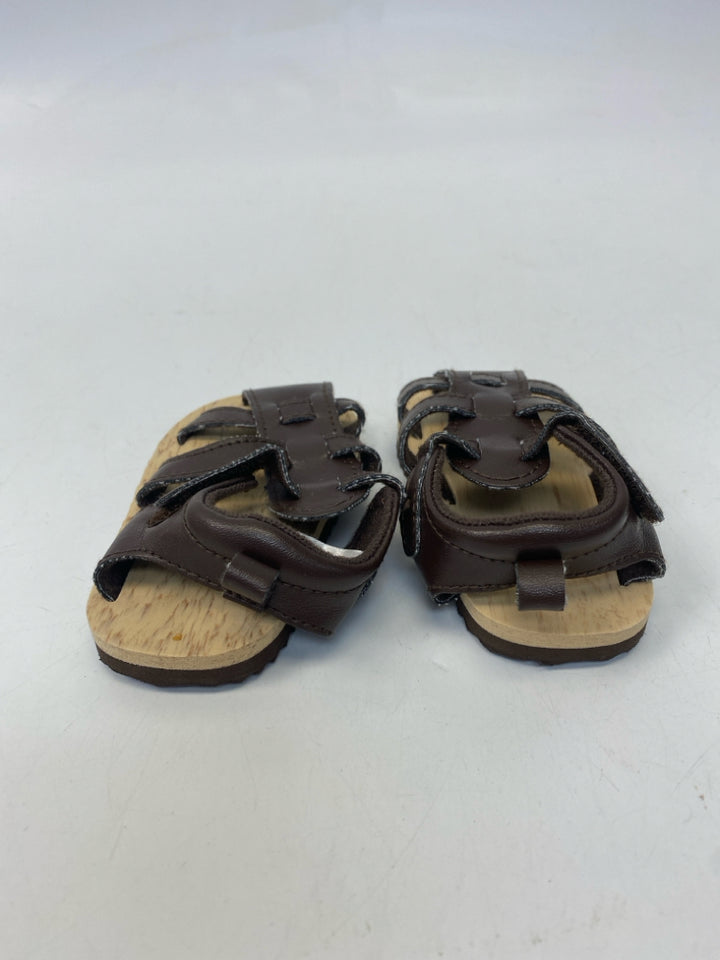 SIZE 3-6M Dark Brown Boy&