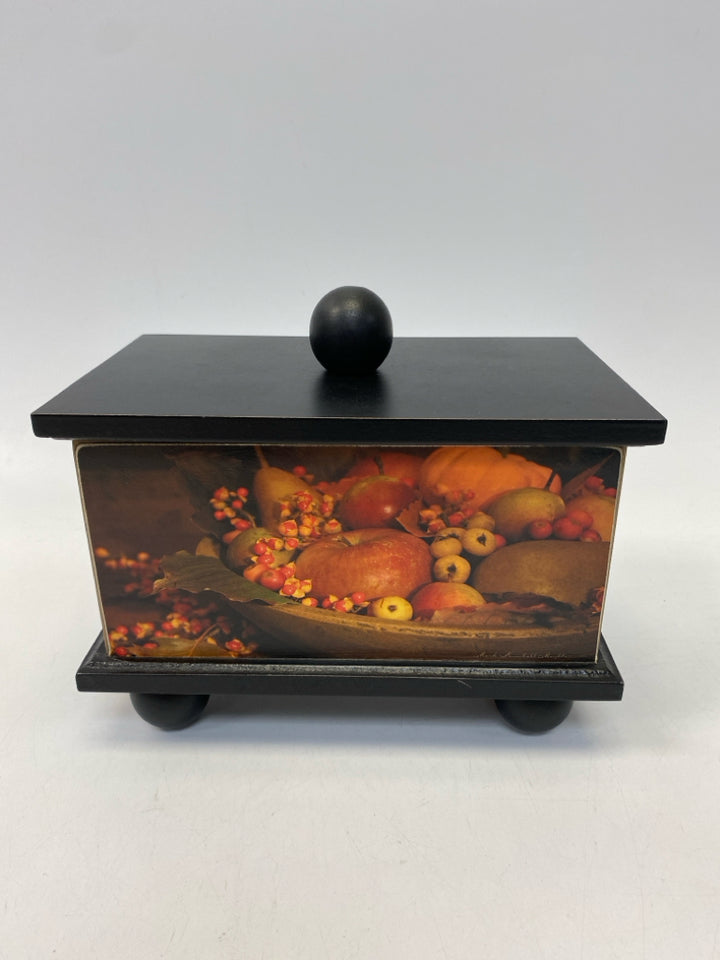 Black Orange Fall Box