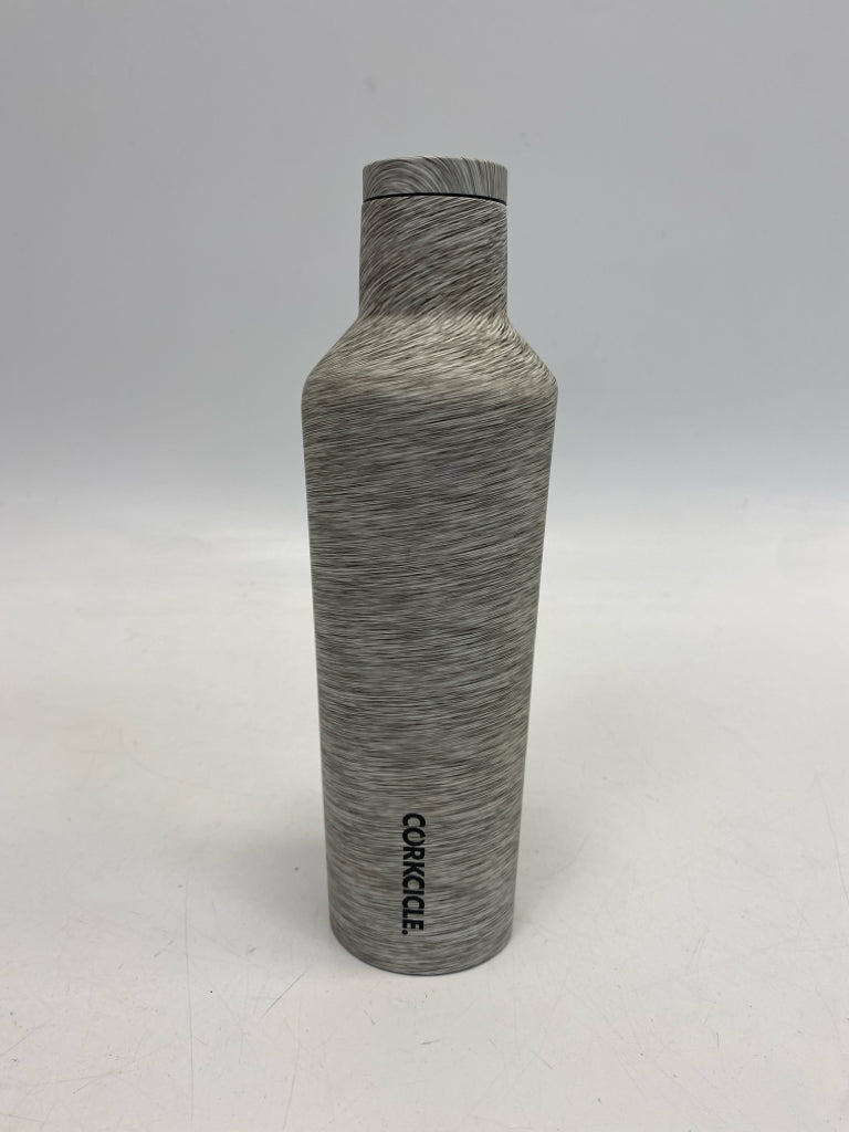 Corkcicle Gray/White Tumbler