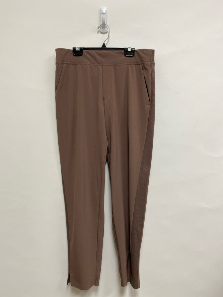 Athleta Size 6 Mocha Pull-on Athletic Pants