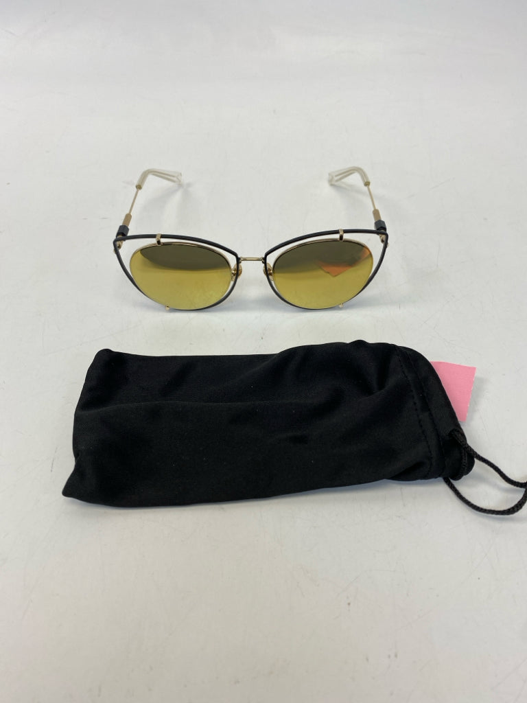 Black Yellow Sunglasses