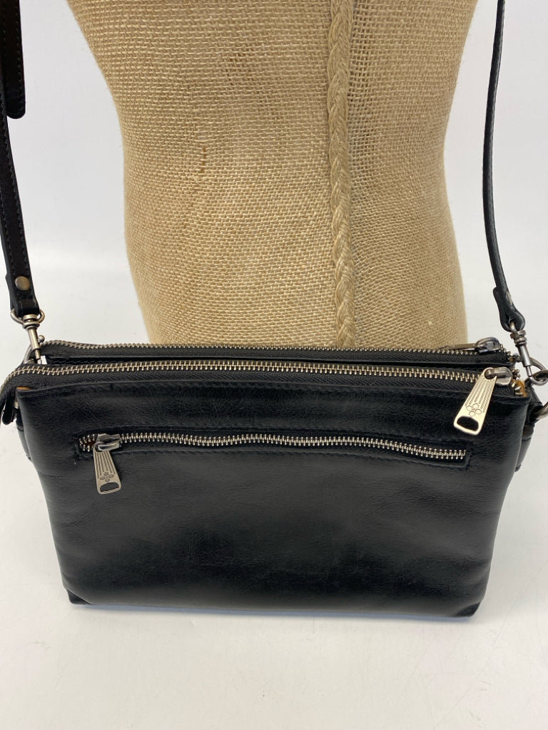 Patricia Nash Black Crossbody