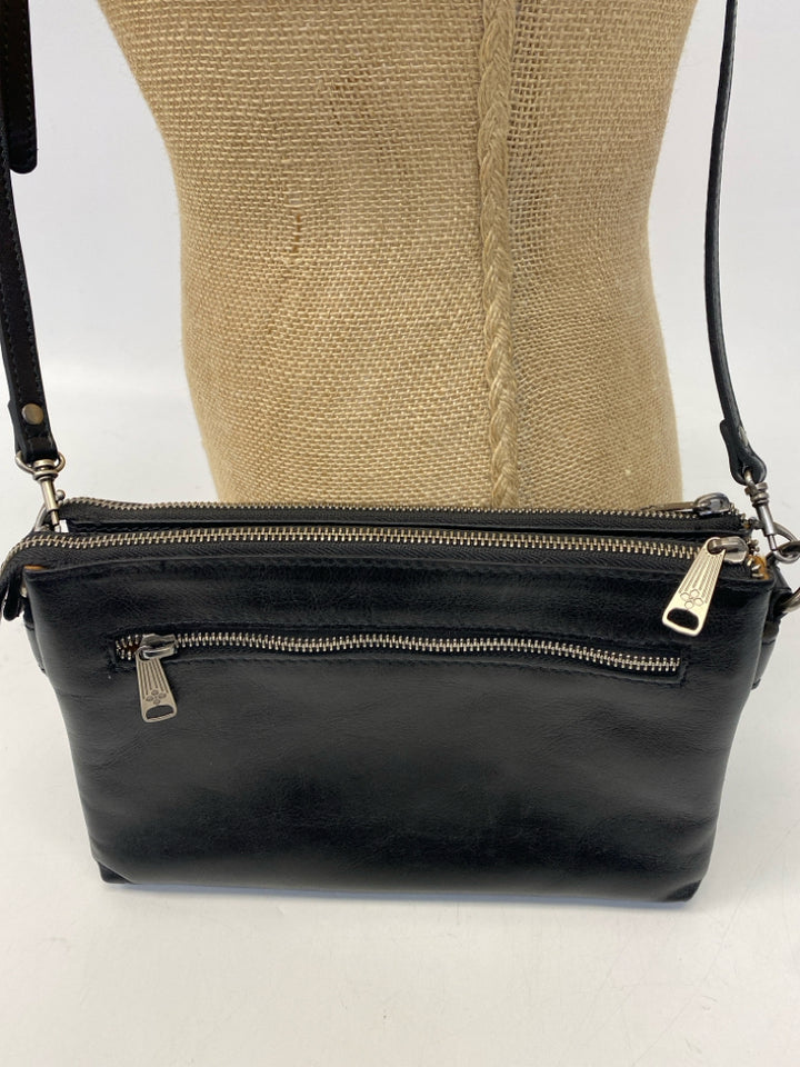 Patricia Nash Black Crossbody
